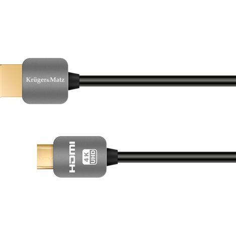 Câble HDMI Kruger&Matz 180 cm - Haute qualité et durable (1/3)