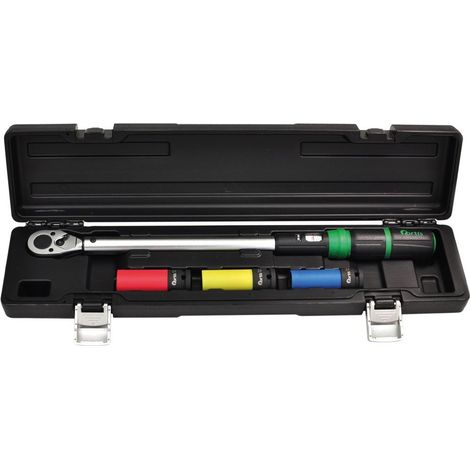 Fortis Drehmomentschlüssel-Satz 4-tlg. 40-200Nm 1/2 (1/3)