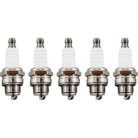 Convient pour 5 bougies d'allumage pour tronçonneuse Stihl 024 026 026C MS240 MS260 MS260C remplace Bosch WSR-6F (1/5)
