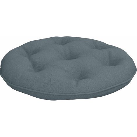 Hängesessel-Kissen VIANEN 100 % Polyester Blau Ø 40 x 10 cm vidaXL (1/5)