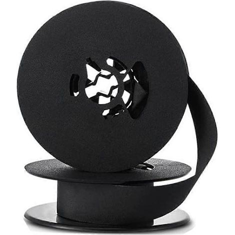 ruban pour machine à écrire, bobine double, encre noire (1/5)
