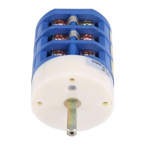Changeur de pneu 240V/480V/500V 40A – Contrôle moteur avec commutateur marche arrière – Compatible démonte-pneus (1/5)