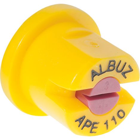 Ugello a ventaglio in ceramica Albuz APE 110° giallo