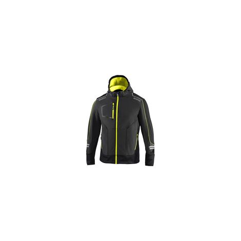 SPARCO GIUBBINO YORK GREY YELLOW TG S