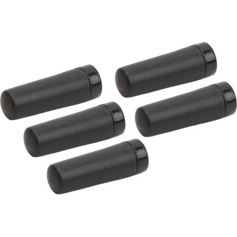Wasserdichte 2,4-GHz-3-dBi-WLAN-Antenne mit internem SMA-Gewinde (5 Stück, ABS-Material, geeignet für Smart Home, schwarz) (1/5)