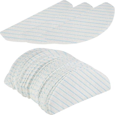 100 Stück Einweg-Mikrofaser-Wischpads, kompatibel mit Deebot OZMO T8 T9 N8 Pro+ Staubsaugerteilen (1/5)
