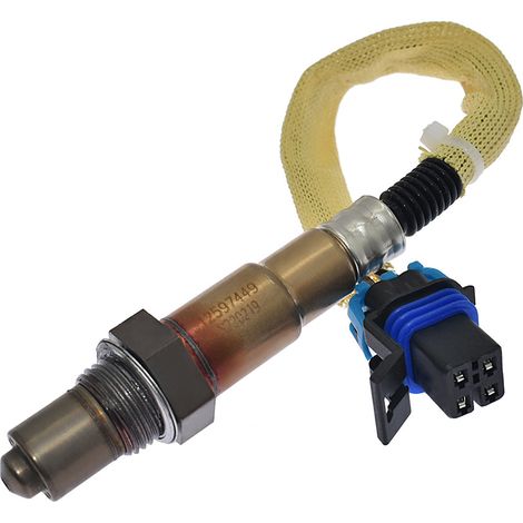 Bosch 16746 Sauerstoffsensor mit Heizfunktion, kompatibel mit Cadillac CTS/SRX/STS und anderen Modellen, ersetzt die OE-Teilenummern 12597449 und 12590035.