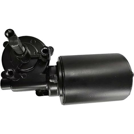 Drehzahlvariabler Getriebemotor, elektrisches Getriebe, Motordurchmesser: 52 mm, schwarz (1/5)