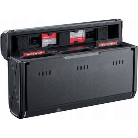 Chargeur USB Type-C - Pour Batteries NP-BX1 - Compatible Sony - Charge Simultanée 3 Unités (1/4)