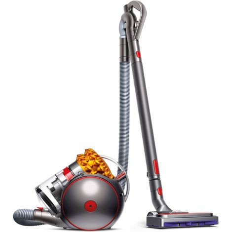 Dyson Cinetic Staubsauger grau kraftvoll und wendig