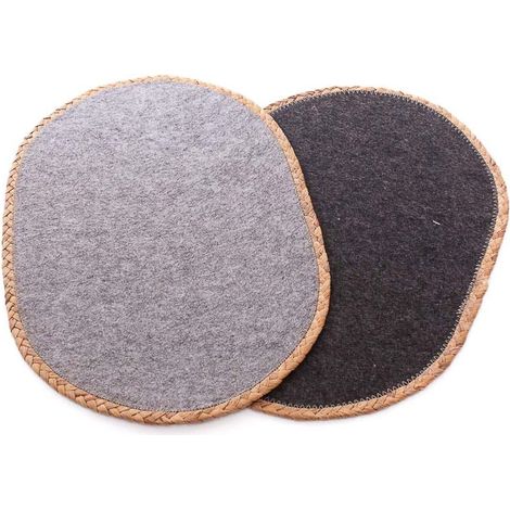 Dessous-de-plat en feutrine, paquet de 4, 35x45 cm (lot de 3) (1/2)