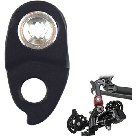 Prolunga gancio posteriore, prolunga telaio bicicletta, forcellino deragliatore mountain bike, prolunga cambio bici, prolunga deragliatore posteriore bicicletta, prolunga gancio posteriore cambio tela