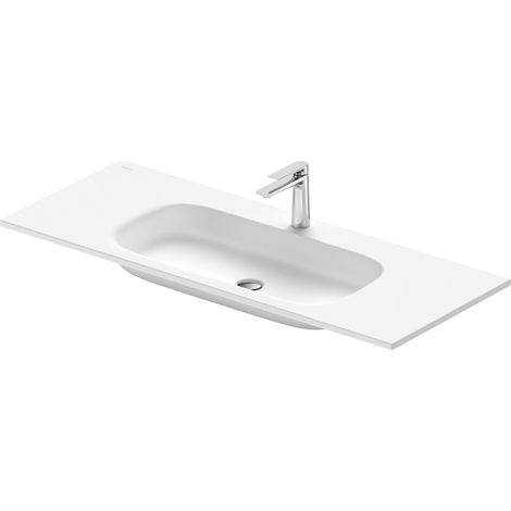 Duravit Sivida lavabo con mueble, 1 agujero para grifo en el
