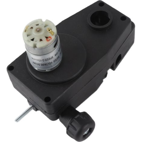 Moteur d'alimentation de fil pour soudeuse, alimentateur de rouleau, ABS 10W DC 24V pour soudage et brasage (1/5)