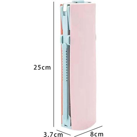 1 Farbe: Rosa Material: ABS+PP Tragbarer und multifunktionaler Wäscheständer für Reisen.