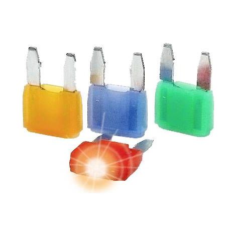 Hansor ASP-L30 Mini fusible plat pour voiture 30 A vert 1 pc(s) Y715183