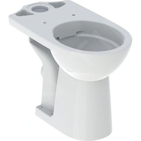 Geberit Selnova Comfort - Cuvette à poser, sortie arrière, Rimfree, blanc 500.486.01.7 (1/3)