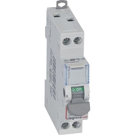Trennschalter DX³-IS 2P 400 V 20 A 1 Modul. LEGRAND 406432