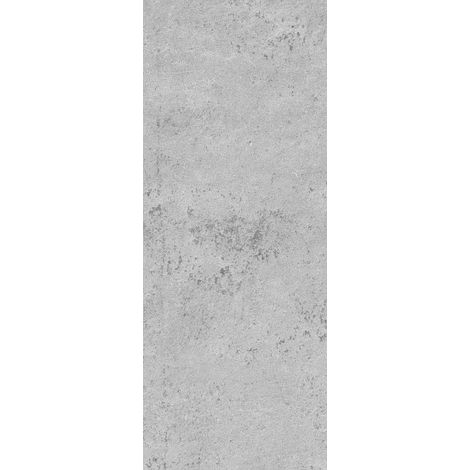 SCHÖNER WOHNEN-Kollektion Rückwand Softtouch Nebelfels - 1000 x 2550 mm inkl. Fixierklebeband und Unterlegkeile