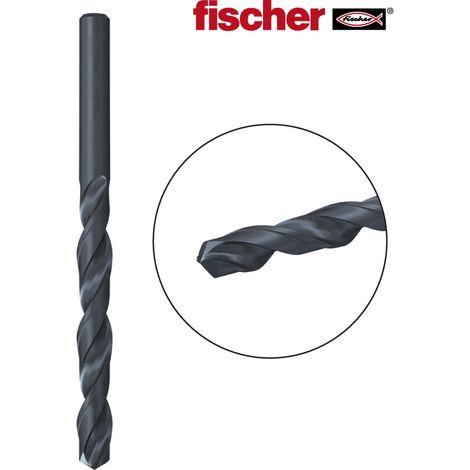 Metallbohrer fischer 530489 grau 12 mm 151 mm