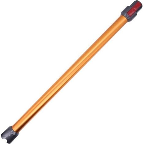 Verlängerungsrohr für Dyson V11 V15 V10 V7 V8 Akku-Staubsauger, Ersatzteil, Schnellverschluss-Zubehör (Orange)