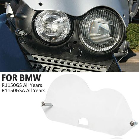 Motorradzubehör aus Acryl: Schutzabdeckung für Scheinwerferspiegel für BMW R1150GS R1150GSA R (1/4)