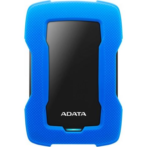 ADATA Durable Lite HD330 1 TB 2,5" USB 3.1 Blau (1/4)