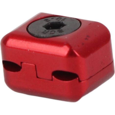 Boucle de serrage pour câble d'arc à poulies, attache de réglage et bouton de fixation pour arc compound chasse. (1/5)