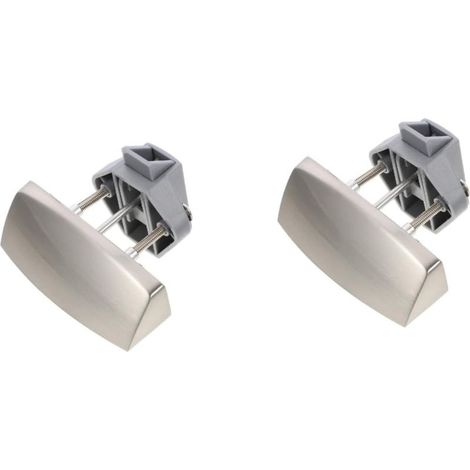 Lot de 2 loquets de porte à verrouillage par pression pour meubles et (1/5)