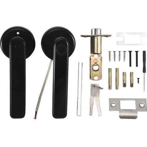 Fingerprint intelligent door lock knob avec keypad keyless entry door lock (1/5)