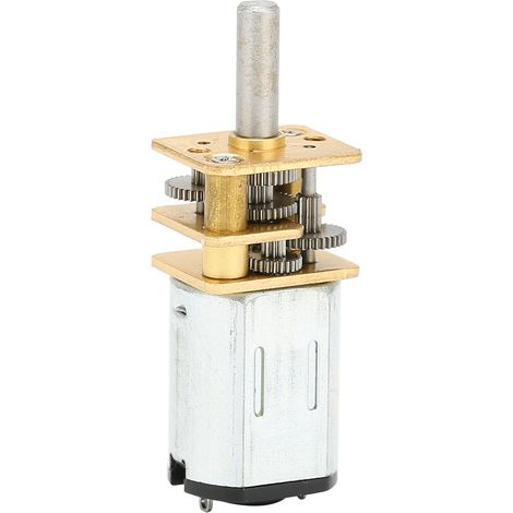 JW-12FN20 Drehzahlreduziermotor DC6V 60RPM 3x10mm Welle für medizinische Geräte und Verkaufsautomaten (1/5)