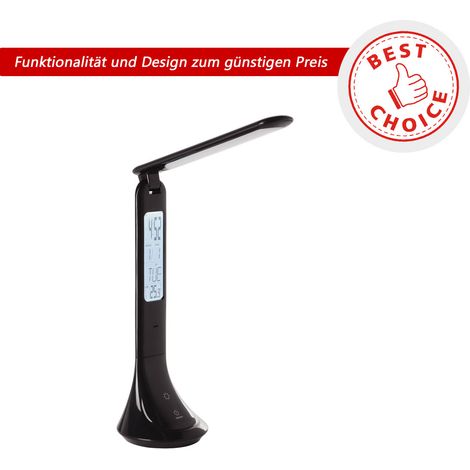 LAMPADA DA TAVOLO LED 280lm 4000K NERO - 3.2 W