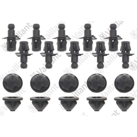 Kit de montage, boulons/raccords, 10 pièces