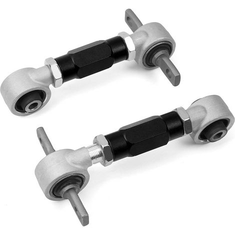 Automotive aftermarket chassis parts for Honda Civic K-series support rods EK EG suspension arms - Black (1/4)
