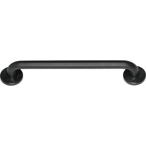 MEDICLINICS BR2400B MEDINOX Barra Recta Negra 540 mm - ref: BR2400B (1/2)