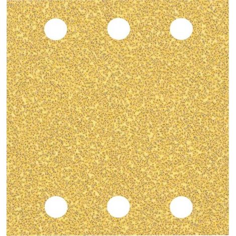 Carta abrasiva Bosch C470 grana 40 50 pezzi autoadesiva