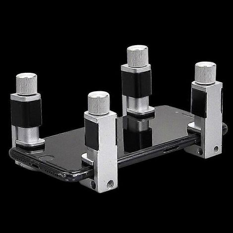 4 pinces de réparation de téléphone réglables - Outil de fixation d'écran pour smartphones, tablettes et ordinateurs portables ( ) (1/5)