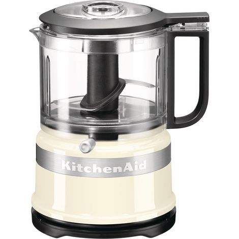 Mini procesador de alimentos KitchenAid 0.8L 5KFC3516 KitchenAid Color: Crema brillante