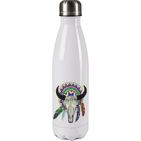 Bouteille isotherme en inox 750 ml - Buffle boho (1/2)