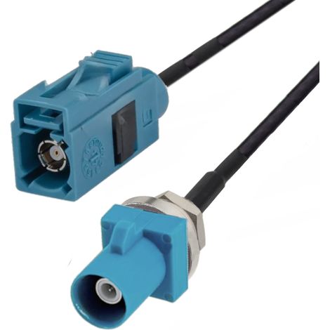 Spina/presa Fakra Z a treccia RF1.37