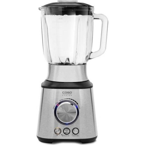 batidora multifunción 1,5l 1000w acero inoxidable / negro - 3617 - caso - (1/5)