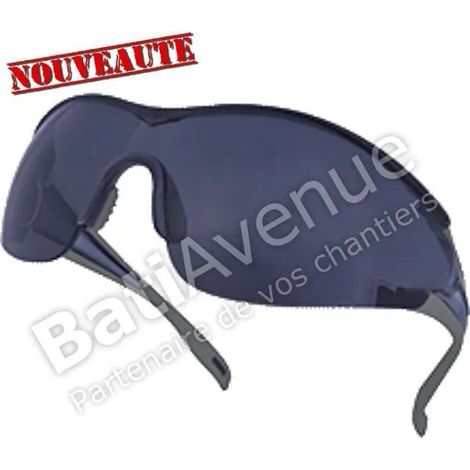 Gafas de seguridad delta plus egon smoke protección UV400 antideslizante
