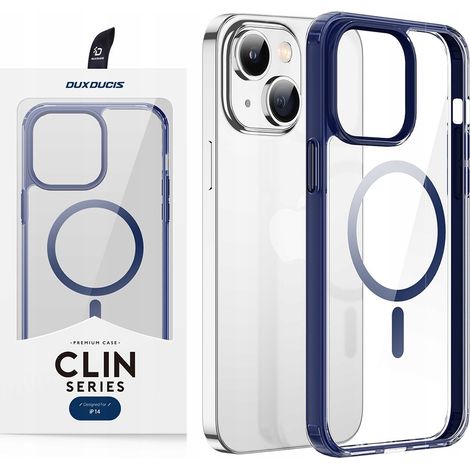 Dux Ducis Clin2 Funda Magnética iPhone 14 Plus MagSafe Azul (1/5)