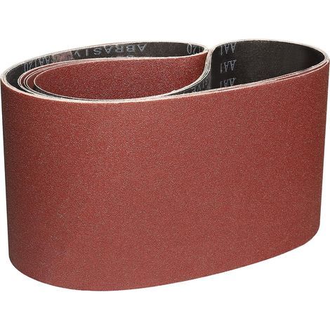 Bande Abrasive 150 x 1220 mm – Mixte Grains 80/120/150/240/400 – 5 Pièces (1/5)