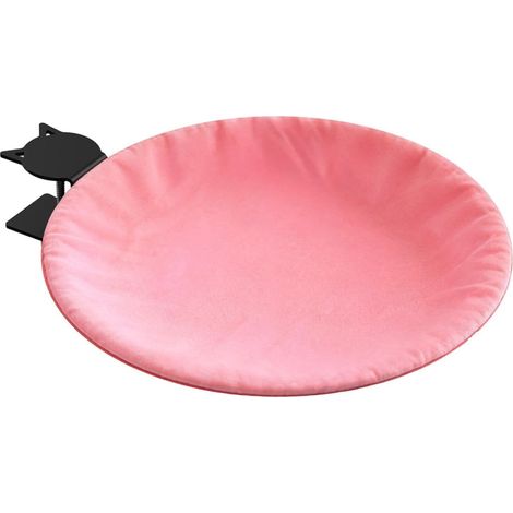 Lit De Bureau pour Chat, Hamac pour Chat avec Housse Lavable, Hamac À Pince Fixation sans Perçage, Supporte Jusqu'à 27 Kg, Pours Chats D'intérieur