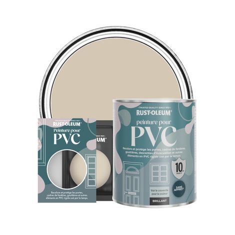 Peinture pour PVC, Finition Brillante - Caramel (1/3)