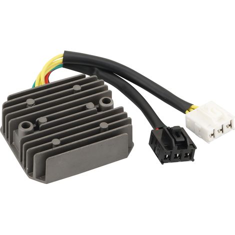 The voltage regulator and rectifier are suitable for SH125, SH1 50, PES, PS 125, 150, and UH125 05-12. (1/4)