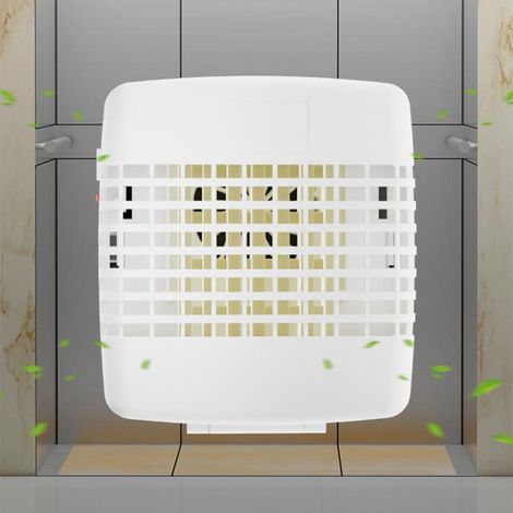 Diffuseur d'arômes pour ascenseur, sans électricité, boîtier diffuseur d'arômes solide, mini boîtier diffuseur d'arômes solide pour bouches d'aération de climatiseur. (1/5)