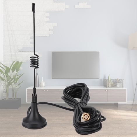 433-MHz-Magnetantenne mit geradem RP-SMA-Stecker (männlich) für Amateurfunk