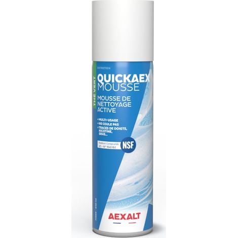 Mousse de nettoyage active Quixjaex Mousse aérosol 650ml Aexalt (1/2)